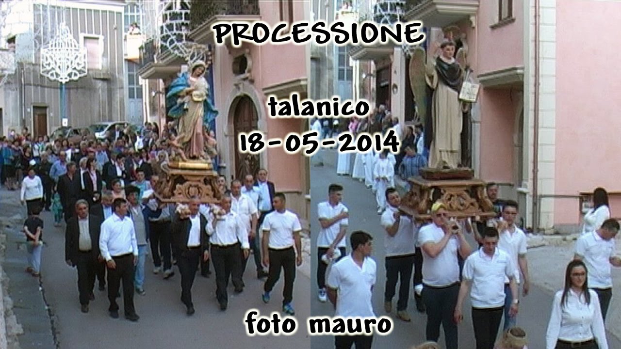 Processione Parrocchia 