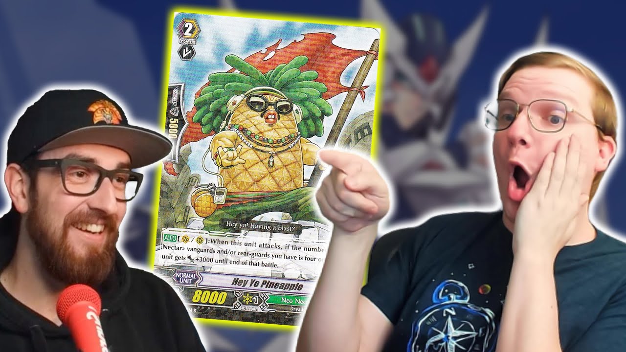 Игрок YuGiOh оценивает карты VANGUARD (при участии @MBTYuGiOh)