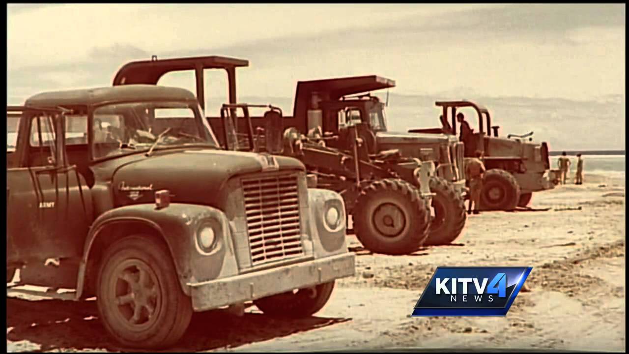 Radiation cleanup on Marshall Islands