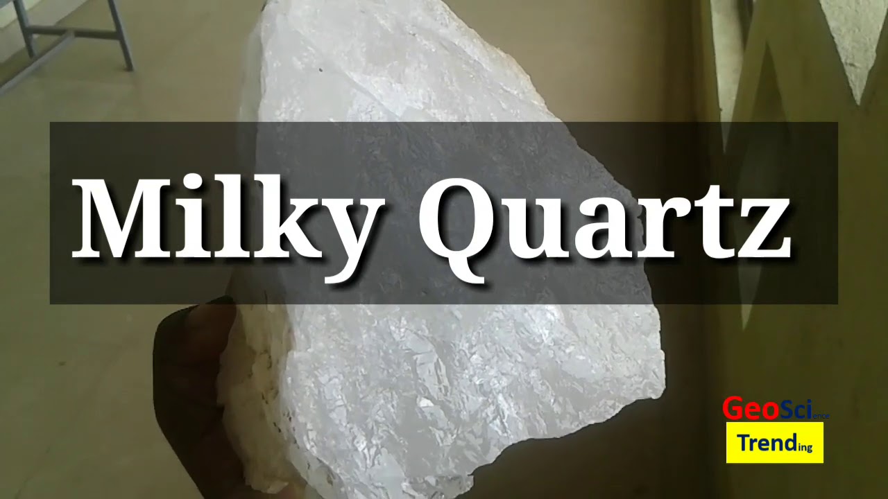 Milky Quartz | Air bubbles