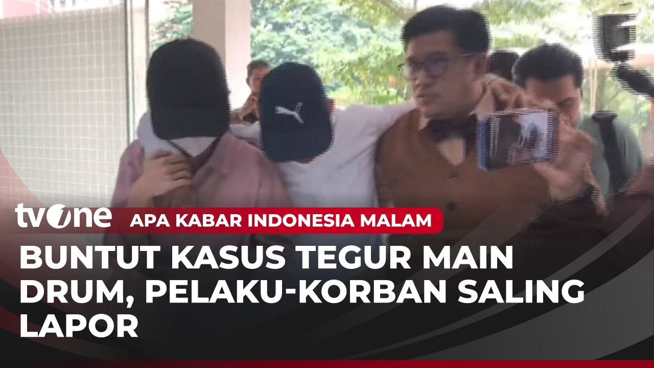 Korban Penganiayaan Kasus Main Drum di Cengkareng Jalani Pemeriksaan | AKIM