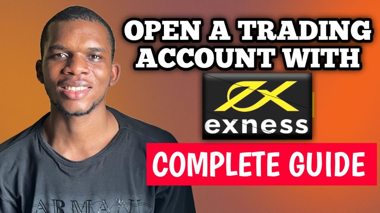 How To Open a Forex Trading Account with Exness| Exness Account Opening