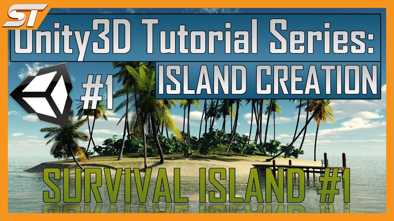 Creating a Survival Game in Unity: Part 1 - Island Creation