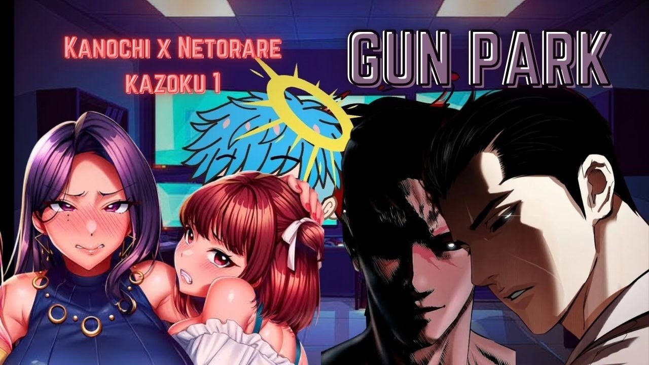 Ntr reacts to Gun as husband | Kanochi x Netorare Kazoku 1 | Ep 19