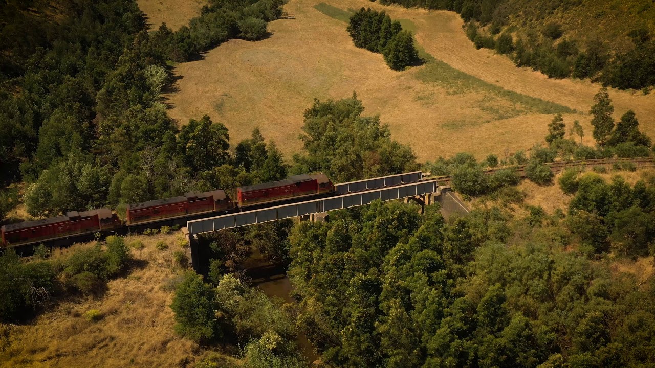 Botrivier Train in 4k