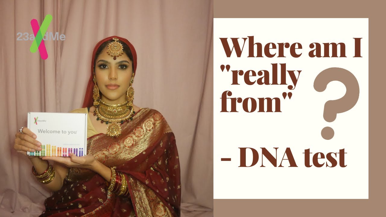Discovering where I'm 'really from' 🧐 | 23andMe DNA Test