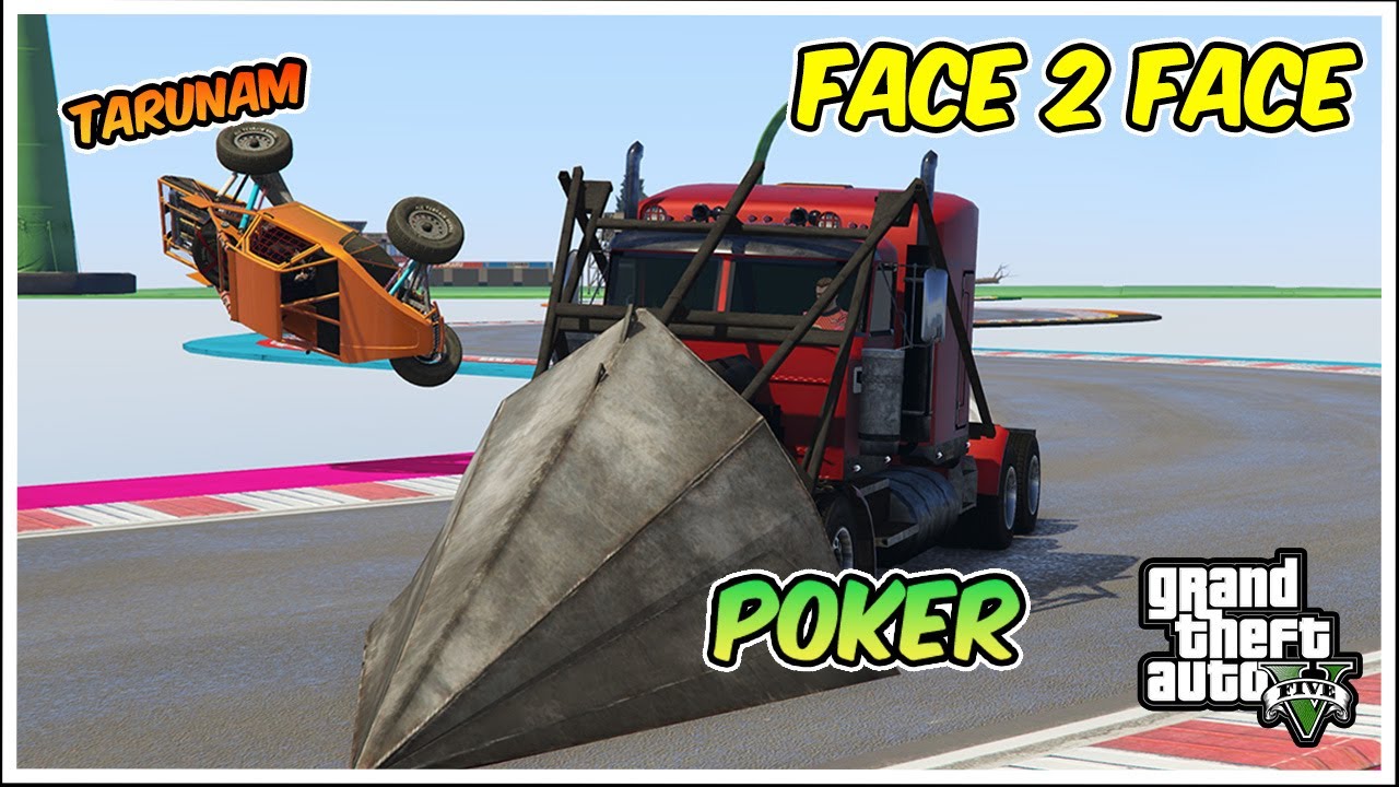 Face 2 Face On A Track that was not meant for f2f #gta5 #pokerfacegaming #fyp