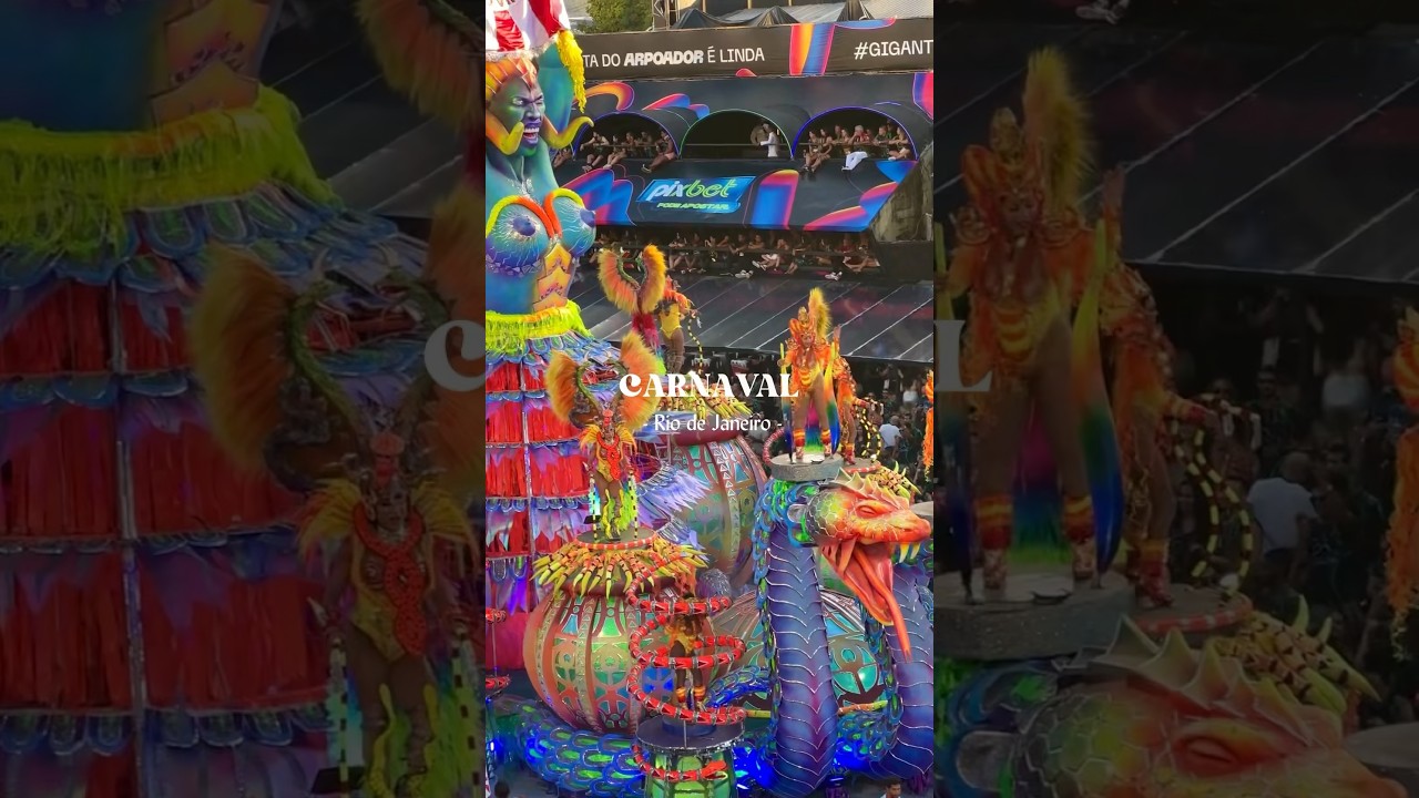 Carnaval Rio de Janeiro 2024 🇧🇷  #carnaval #riodejaneiro #carnival  #carnaval2024 #brasil