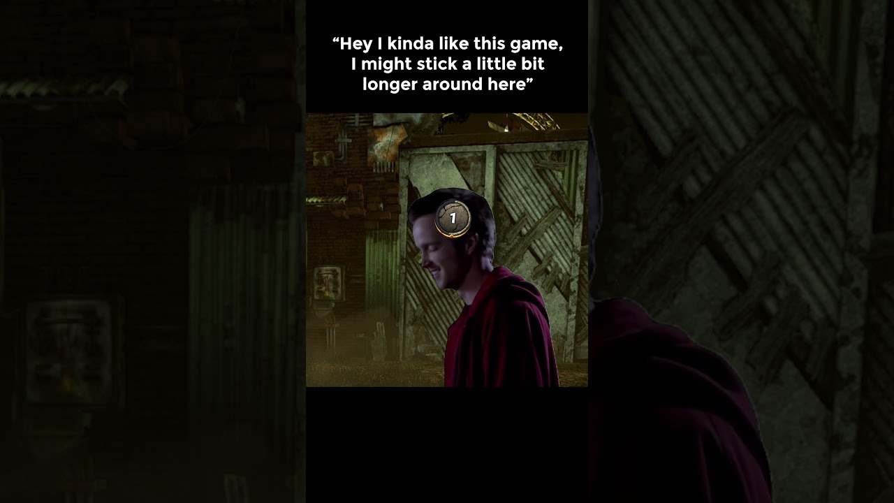 POV: A New Player Trying DBD for the First Time...