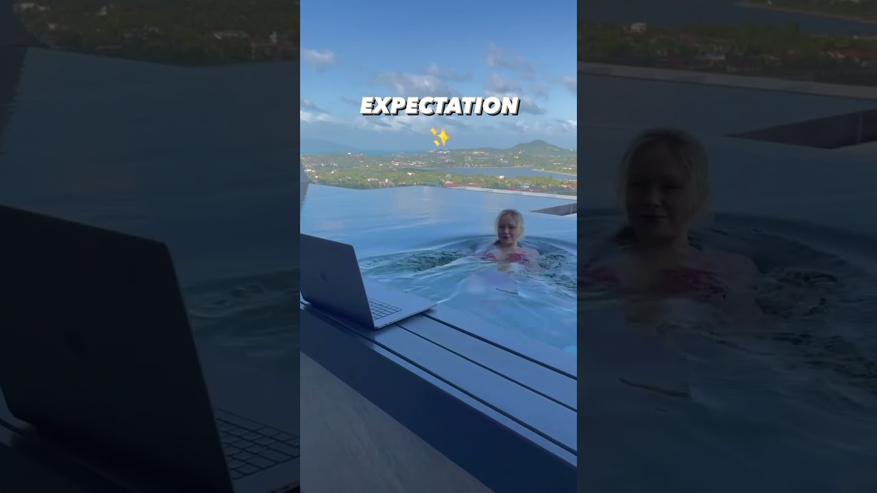 Software Engineer workation: expectation vs reality ✨