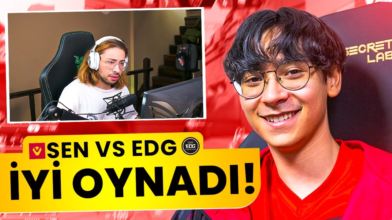 COMBATRY GÖZÜNDEN SEN VS EDG | VCT CHAMPIONS 2024 | 1. MAÇ