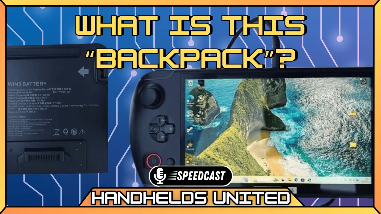 GPD Win 5 AI Max+ 395 – The Most Powerful Handheld is coming: Breakdown & Speculation