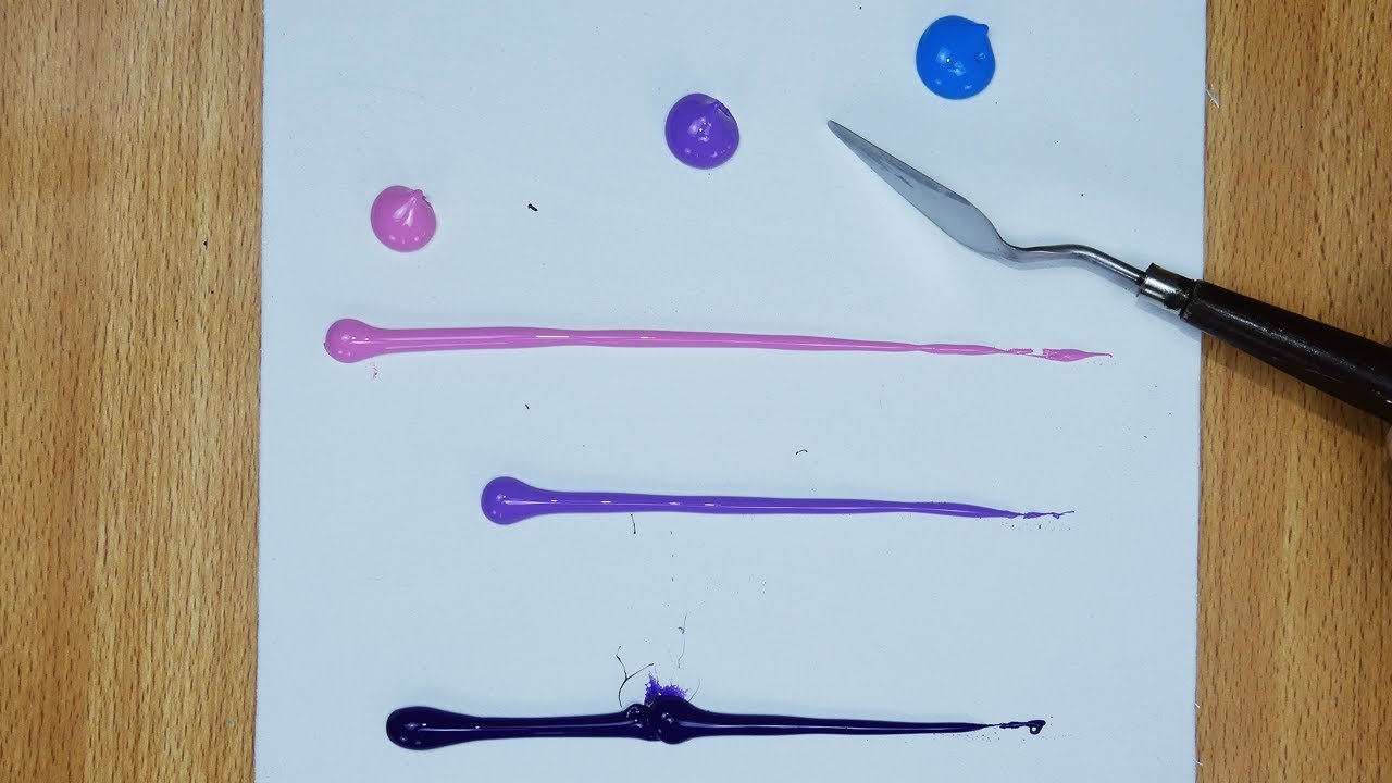 pourquoi les débutants pensent ils que la peinture est difficile  vous devriez essayer étape par éta