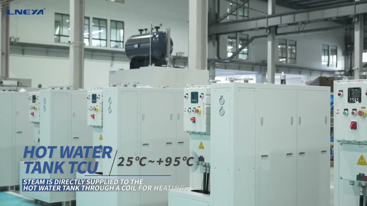 A biopharmaceutical company ordered 12 explosion-proof TCUs to support new project