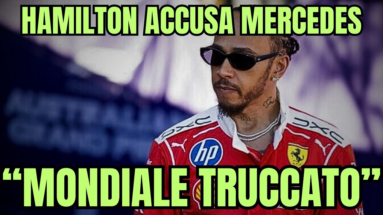 SOSPETTO TRUCCO MERCEDES? Le parole pesantissime di Lewis a Melbourne