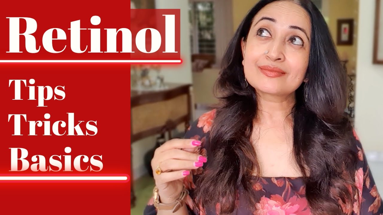 Retinol For Beginners! Basics of Retinol vs Retinoid vs Tretinoin (Retin a).- all EXPLAINED!!