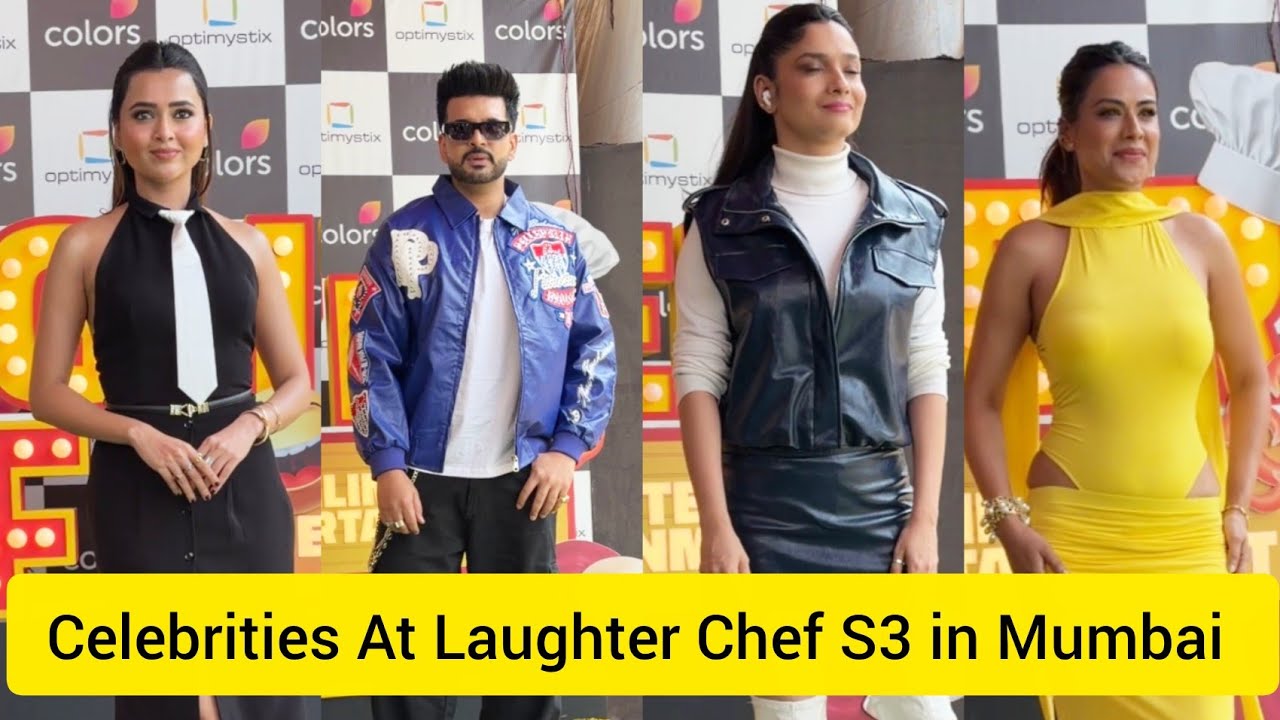 Laughter Chefs S3 Tejasswi Prakash Karan Kundra Nia Sharma Ankita Lokhande All Together 😍