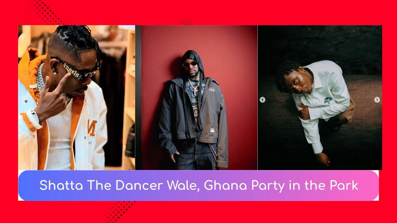 Shatta Wale's Shoulder Dance Goes Viral! | Ghana Party in the Park Review