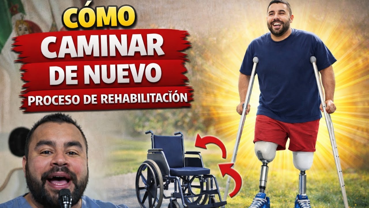 VOLVER A CAMINAR DESPUES DE PERDER AMBAS PIERNAS