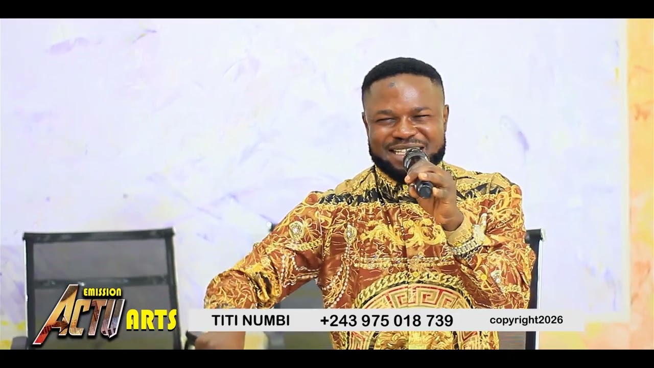 DG COSTA TSHILOLO DANS ACTU ARTS