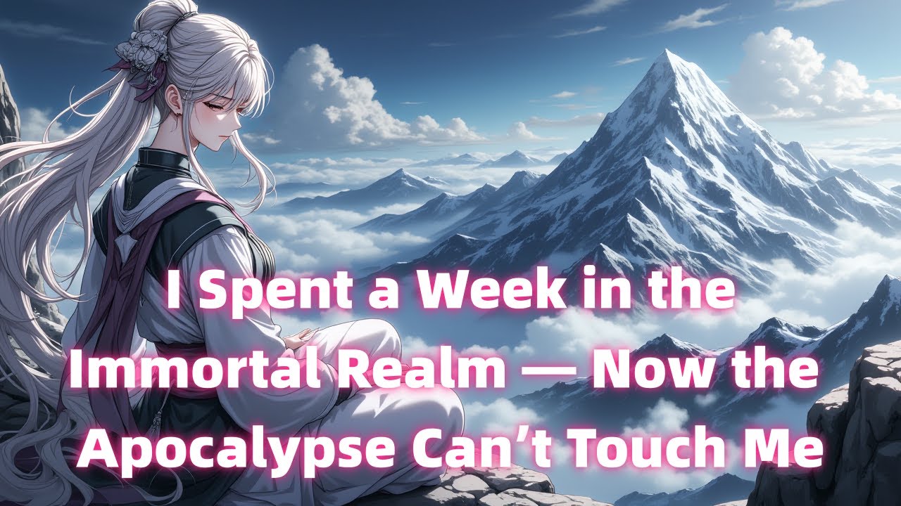 I Spent a Week in the Immortal Realm &mdash; Now the Apocalypse Can&rsquo;t Touch Me
