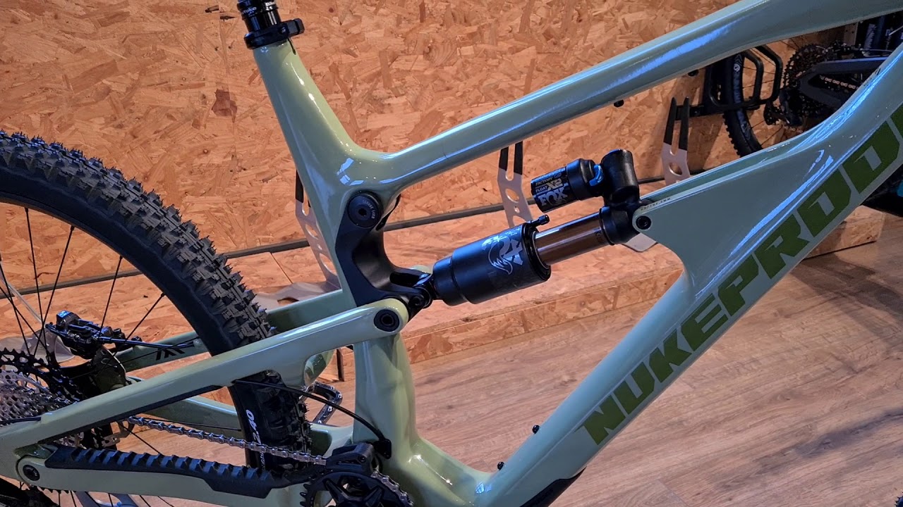 2021 Nukeproof Mega 275 Factory walk around