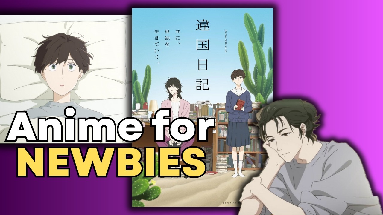The Mature Anime You Didn't Know You Needed | Journal with Witch (Ikoku Nikki)