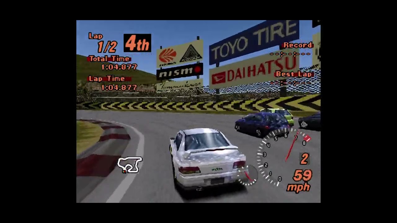 Gran Turismo 2 Subaru Impreza WRX STi Version 2