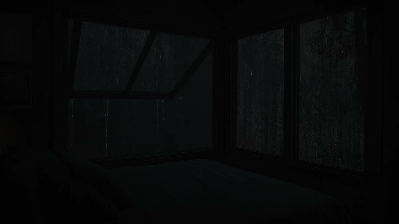 Fall Asleep Fast With Green Room Ambience - Deep Sleep, Super Relaxing And Stress Relief Sounds