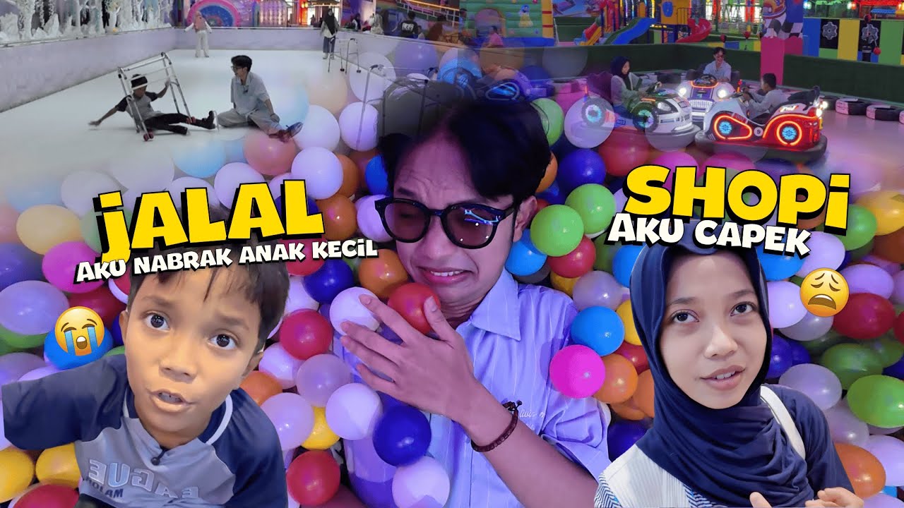 RUSUH BANGET‼️ AJAKIN MEREKA KE PLAYGROUND