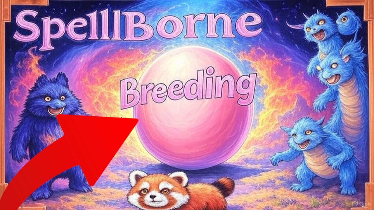 How to Hatch INSANELY POWERFUL Monsters in This New Pokémon Like MMO? (Spellborne)