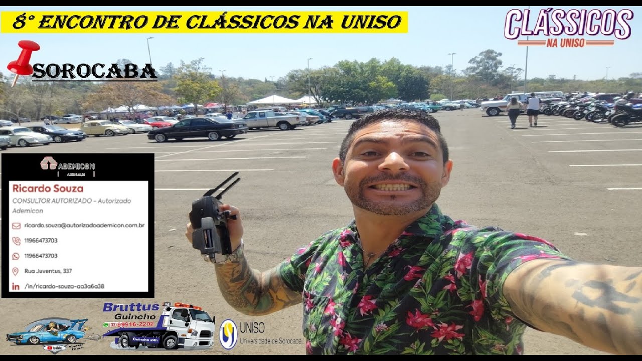 8º encontro de clássicos na UNISO - Sorocaba, SP