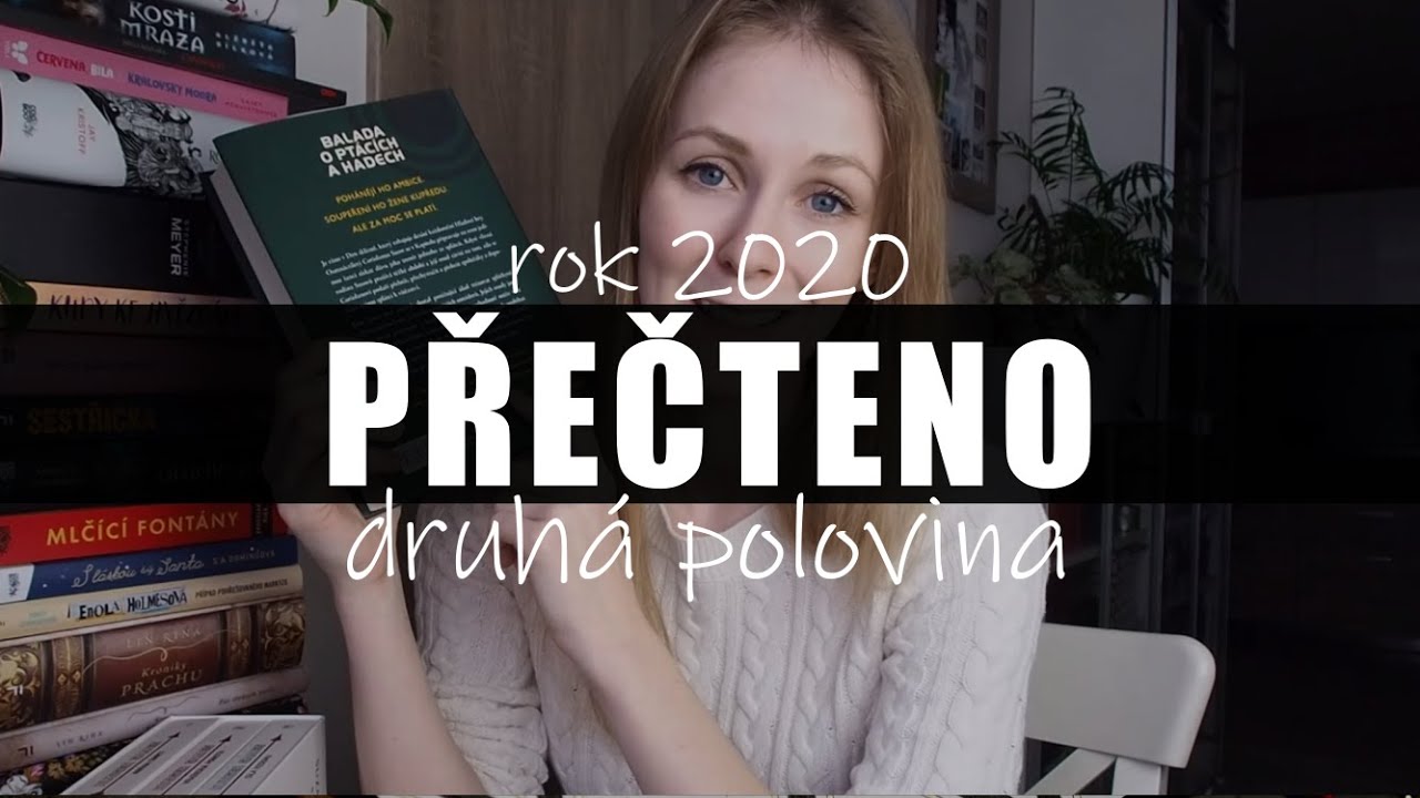 Přečteno za rok 2020 - 2. část