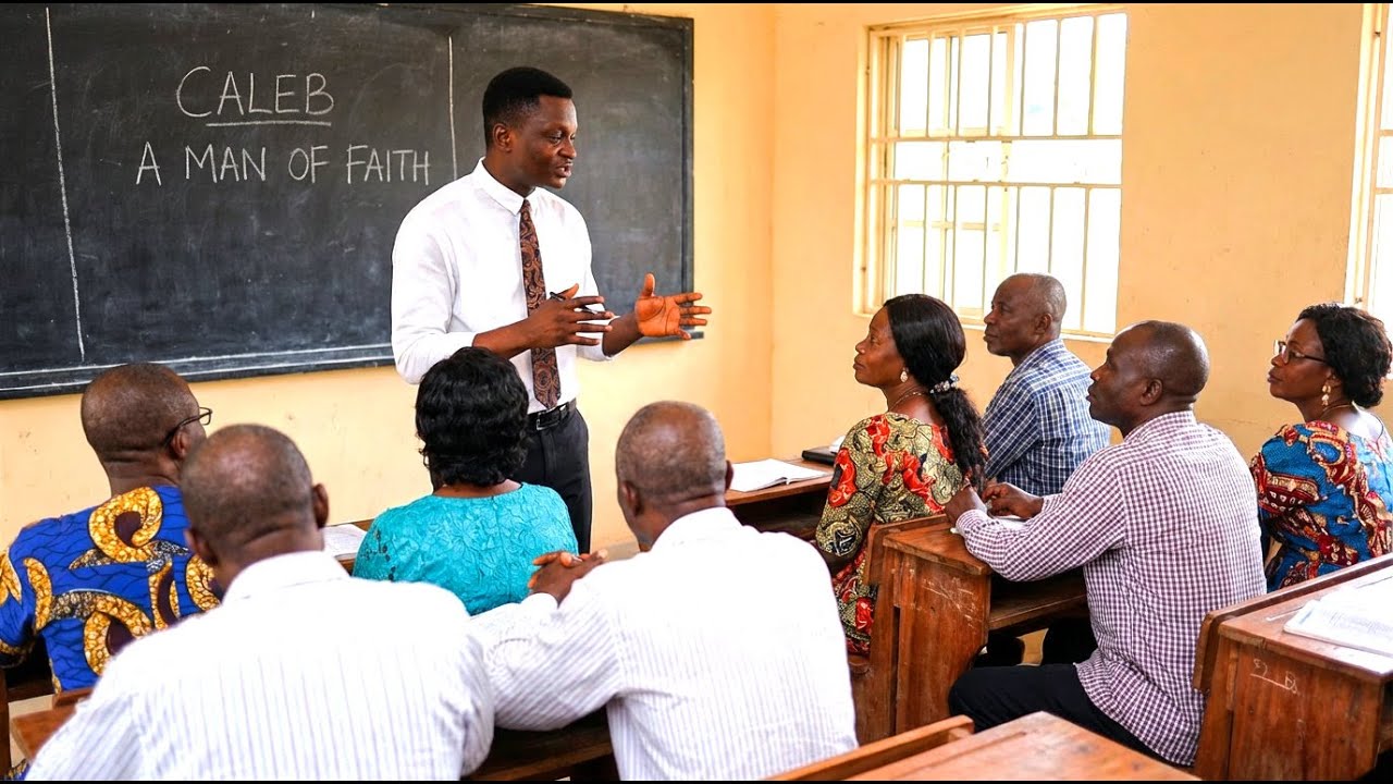 CALEB THE MAN OF FAITH || SUNDAY SCHOOL LESSON 3 || 21ST JANUARY, 2026