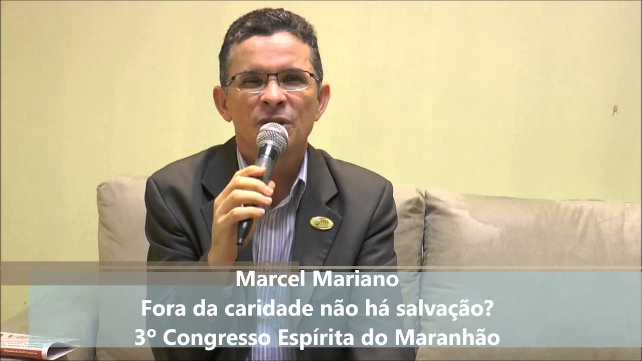 Marcel Mariano - Fora da caridade não há salvação?