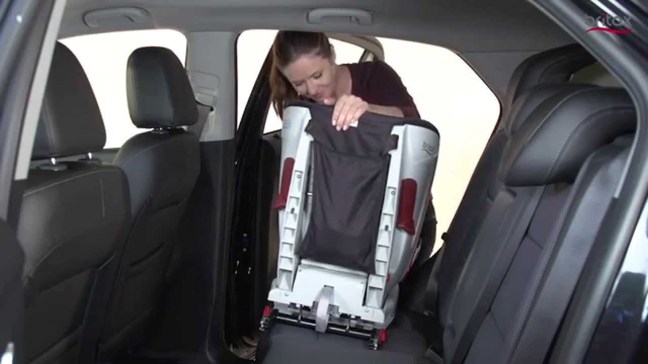 ADVANSAFIX - Installing the Seat