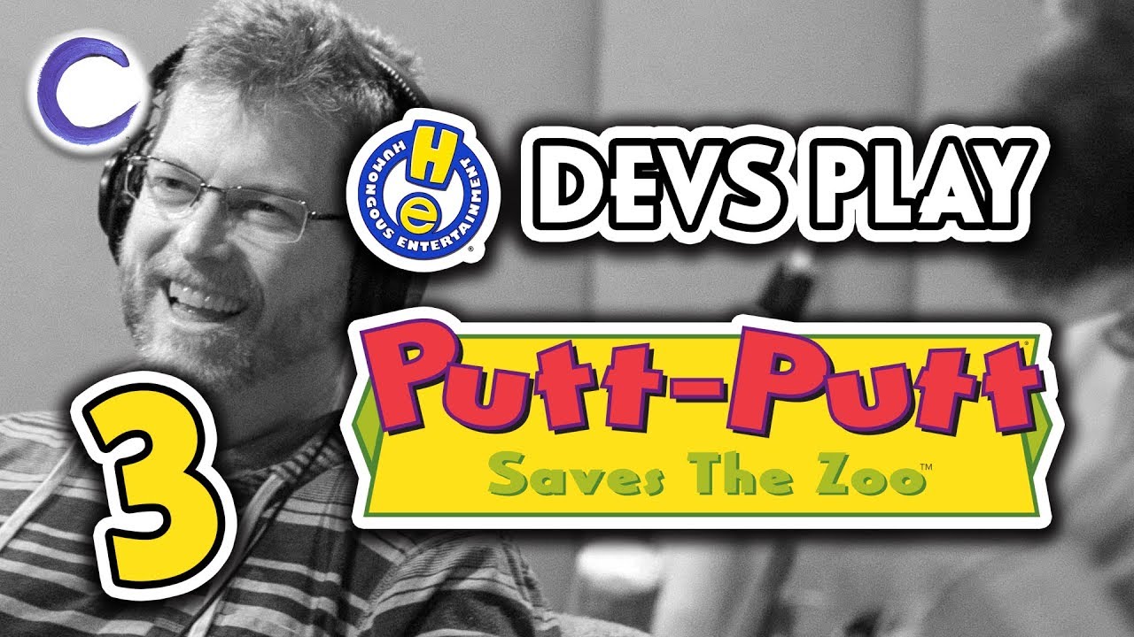 DEVS PLAY Putt-Putt Saves The Zoo, EP 3 | Training Bart