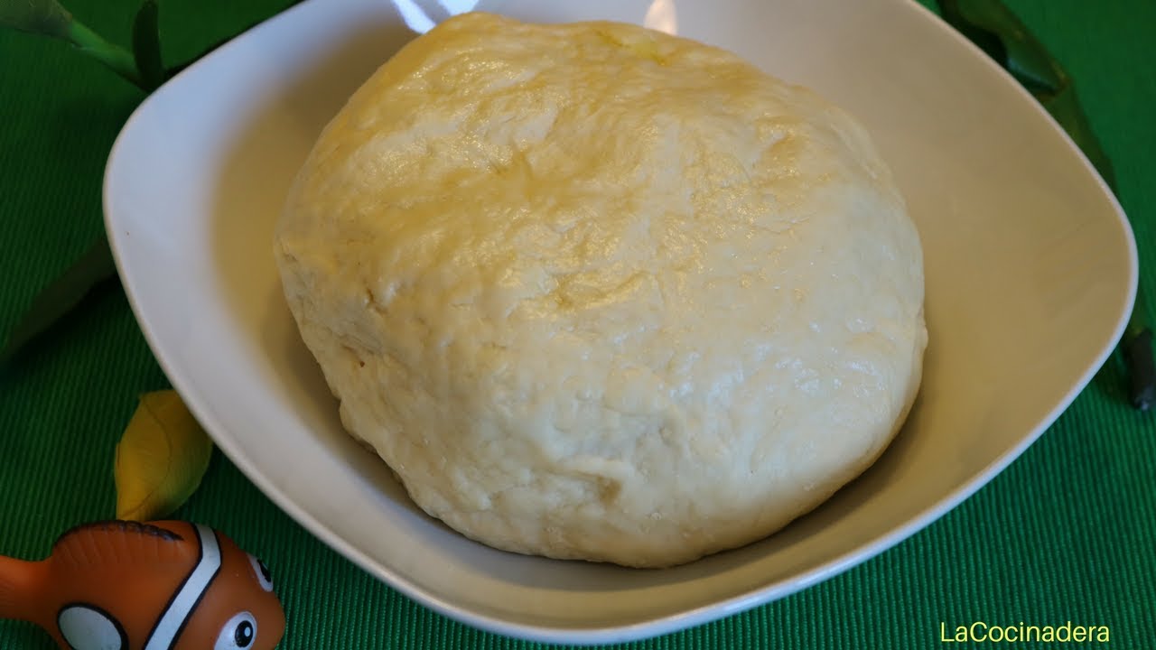 Tips de Cocina: Masa para Pizza básica (basic pizza dough) - LaCocinadera