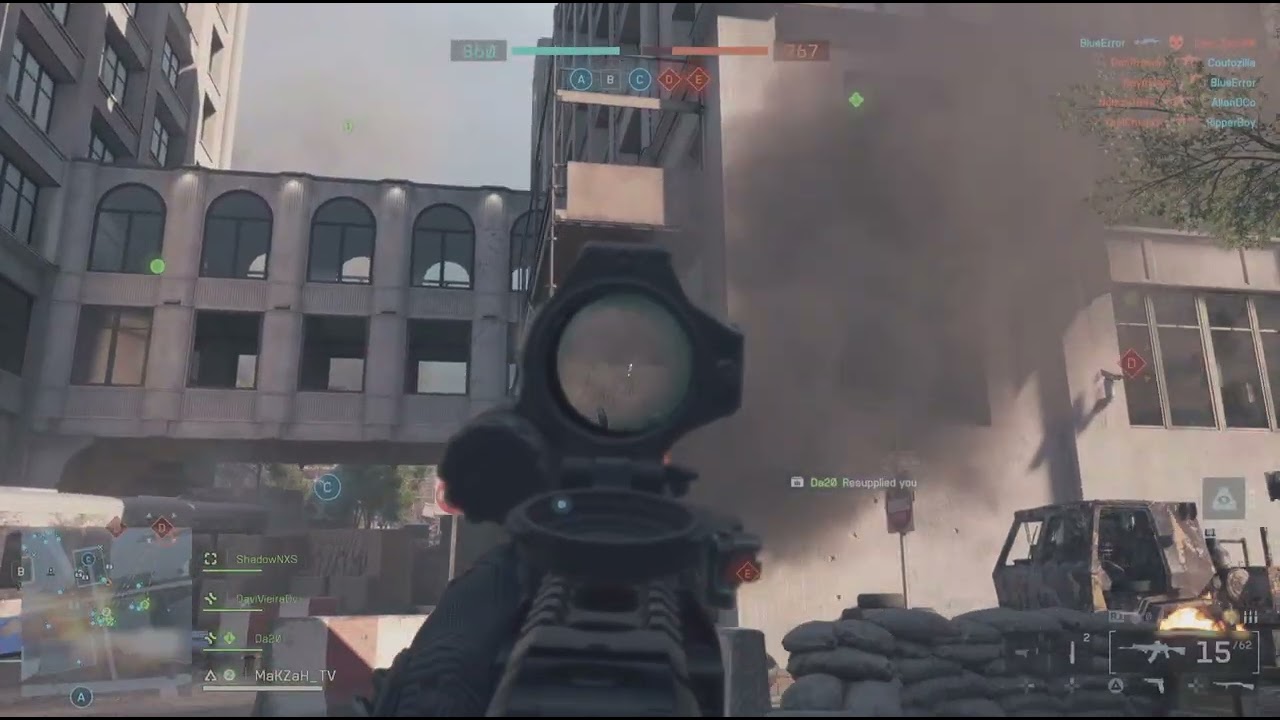 Battlefield™ 6 Beta Gameplay | 66-14 Empire State