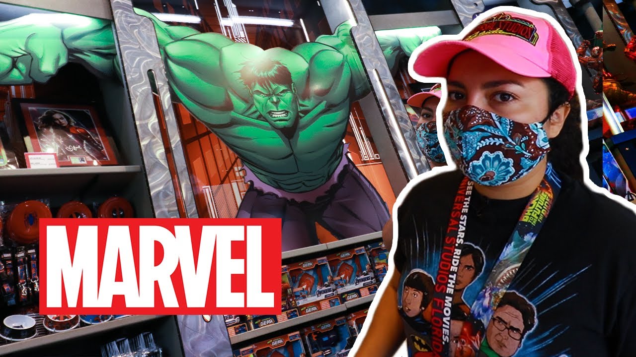TIENDA MARVEL EN ISLANDS OF ADVENTURE - UNIVERSAL STUDIOS ORLANDO (2020)