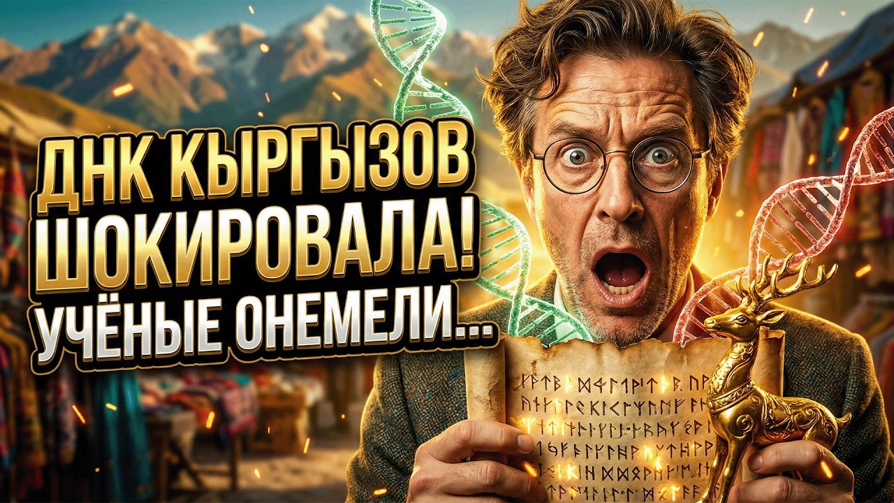 Генетики вскрыли геном кыргызов — и онемели! Вот что они нашли внутри 4000 лет тайны...