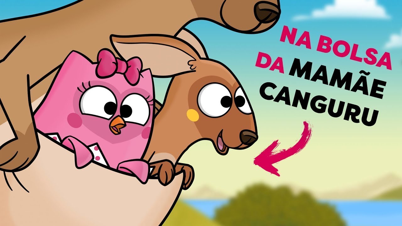 Corujinha na Bolsa 🦘 Episódio Completo | Bubu e as Corujinhas