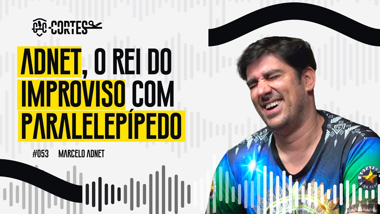 MARCELO ADNET D&Aacute; AULA DE IMPROVISO COM O SAMBA DO PARALELEP&Iacute;PEDO | CORTES GLORIOSO CONNECTION #53