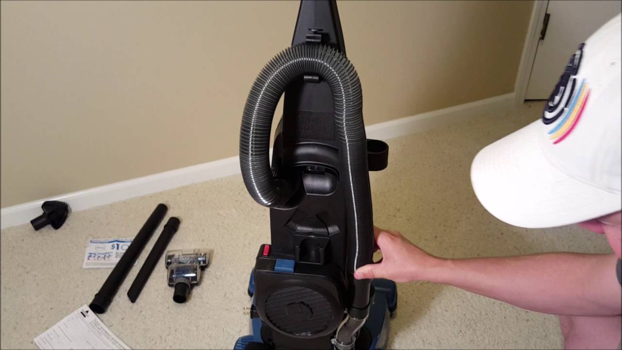 Bissell Powergroom Helix Rewind Vacuum Part 2 of 3 (ASSEMBLY)