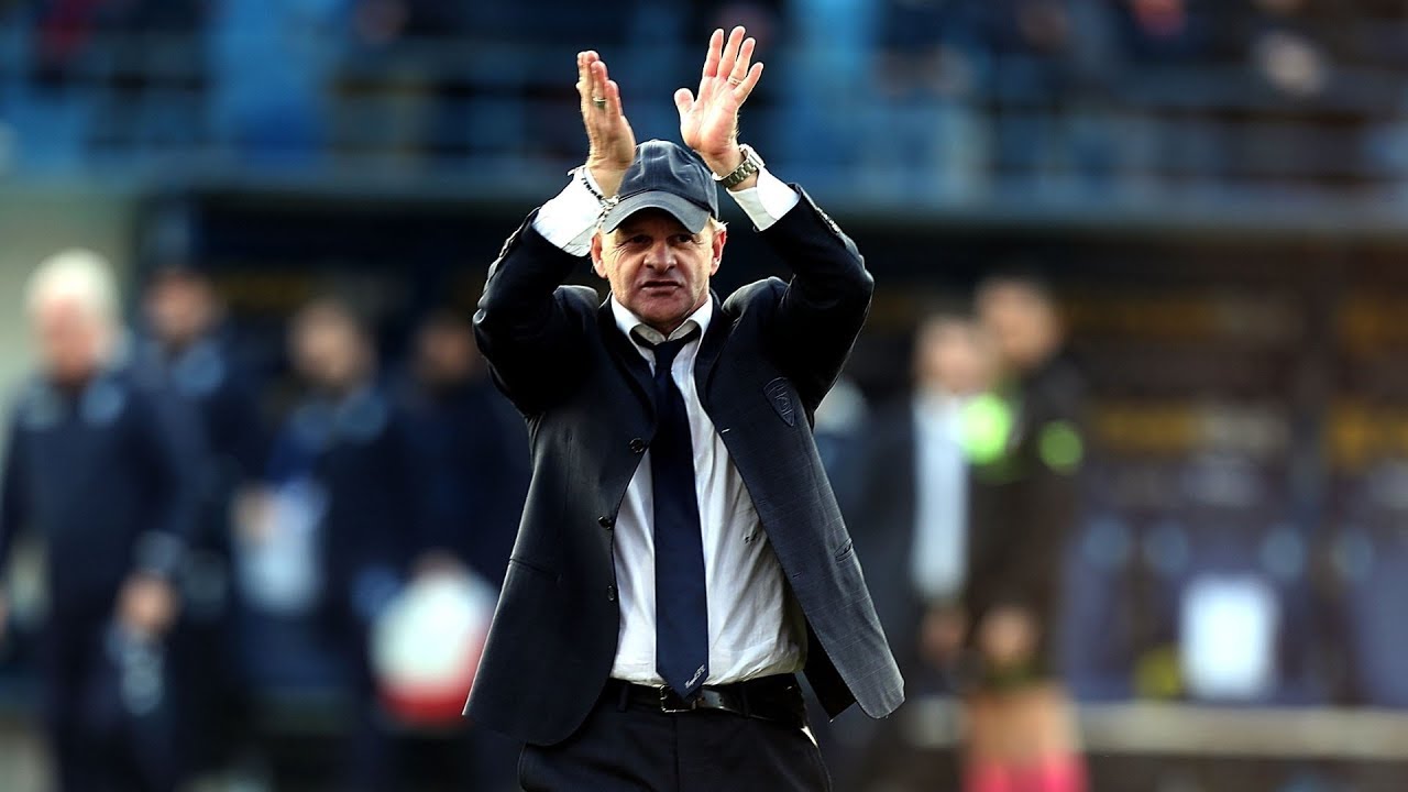 Le parole di mister Iachini al termine di Empoli-Sassuolo