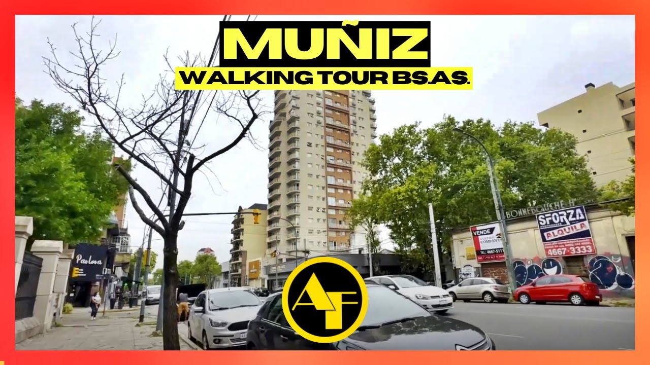 Walking Tour Bs.As. - Barrio de MUÑIZ, Pdo. de San Miguel