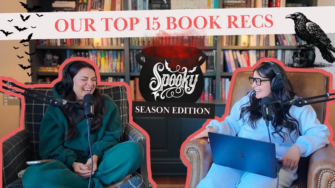 TOP 15 Book Recommendations - For Your Fall TBR