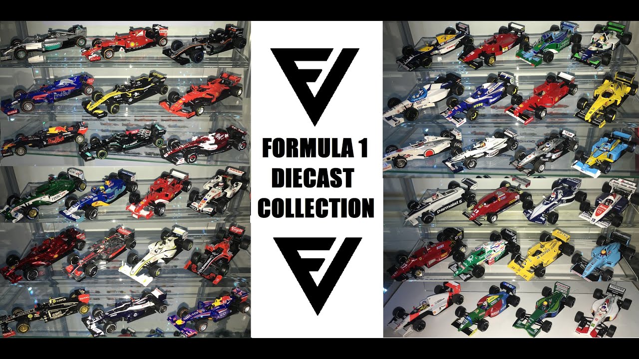 Formula Von’s Formula 1 Diecast Collection