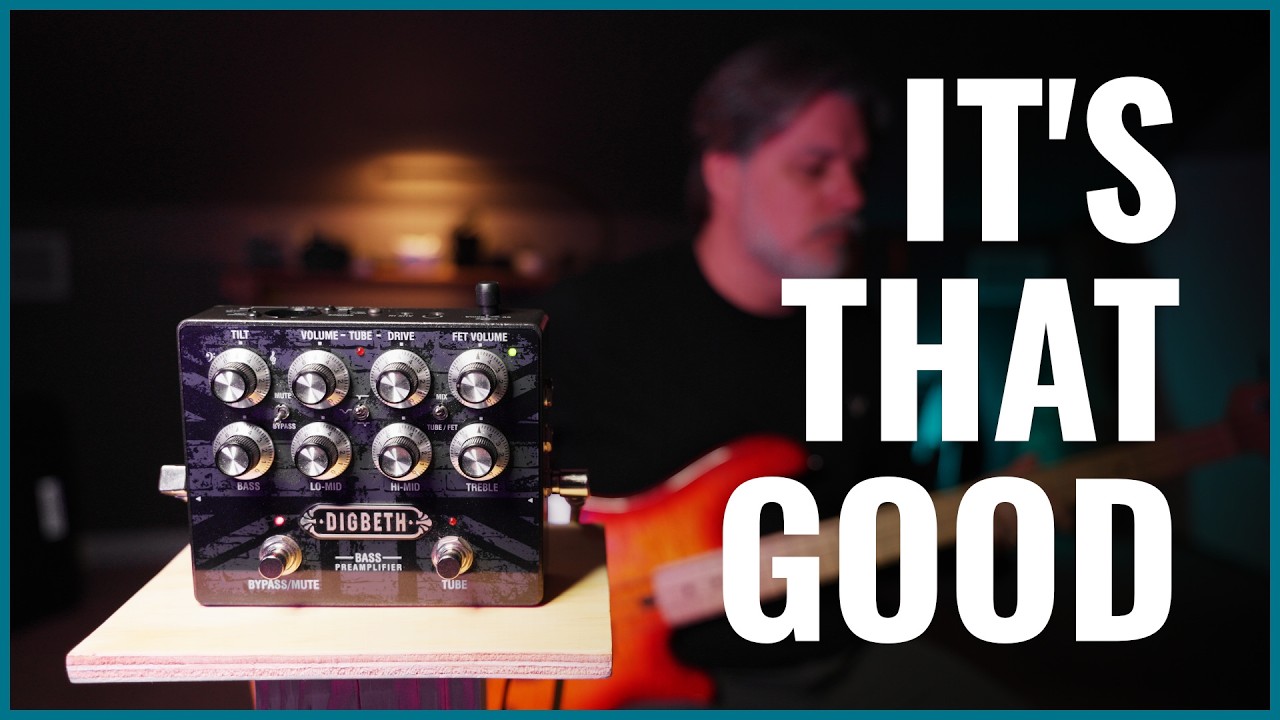 You should put this pre-amp at the top of your list! | Laney Digbeth