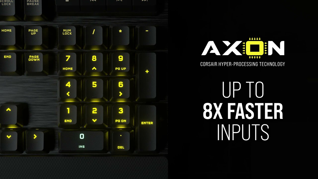 CORSAIR K70 RGB PRO Mechanical Gaming Keyboard - Polycarbonate Keycaps - The Legend Continues